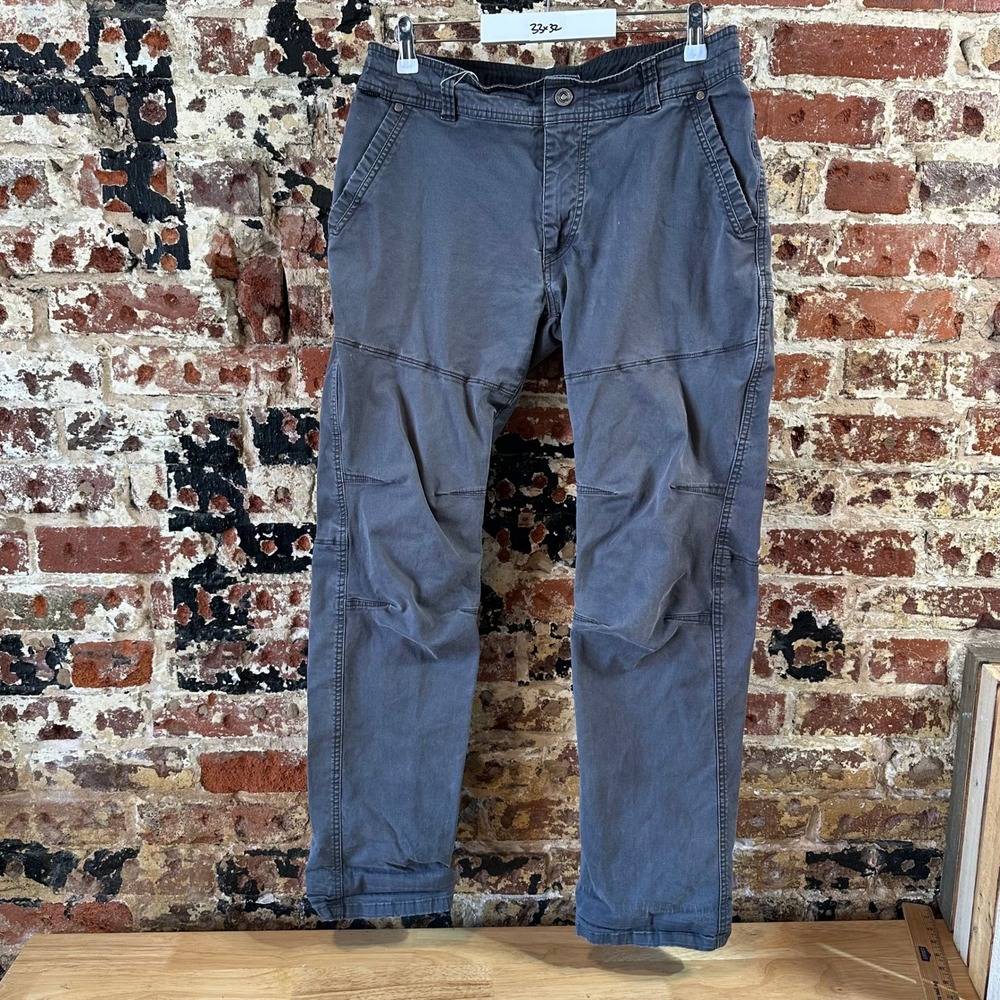 Kuhl Generatr Work Pants Gray Outdoor Hiking Casual Mens 33x32